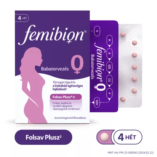 Femibion 0 Babatervezés filmtabletta 28 db