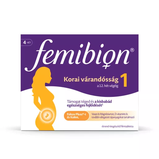 Femibion 1 Korai várandósság filmtabletta 28 db