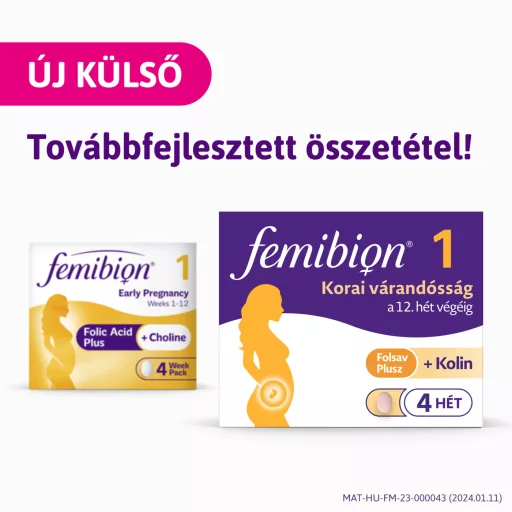Femibion 1 Korai várandósság filmtabletta 28 db
