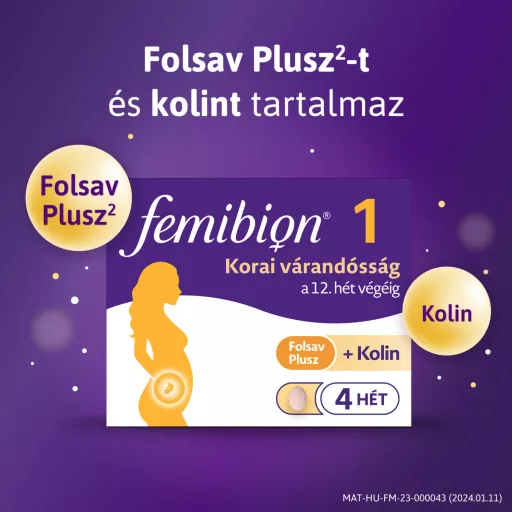 Femibion 1 Korai várandósság filmtabletta 28 db