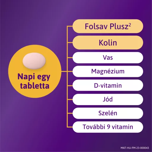 Femibion 1 Korai várandósság filmtabletta 28 db