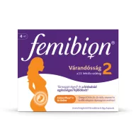   Femibion 2 Várandósság 28 db filmtabletta és 28 db lágy kapszula