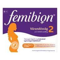   Femibion 2 Várandósság 28 db filmtabletta és 28 db lágy kapszula