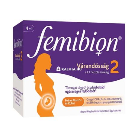 Femibion 2 Várandósság 28 db filmtabletta és 28 db lágy kapszula