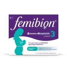   Femibion 3 Szoptatás 28 db filmtabletta és 28 db lágy kapszula