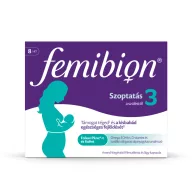   Femibion 3 Szoptatás 56 db filmtabletta és 56 db lágy kapszula