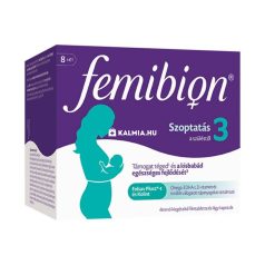   Femibion 3 Szoptatás 56 db filmtabletta és 56 db lágy kapszula