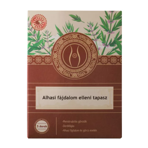 Sun Moon alhasi fájdalom elleni tapasz 5 db