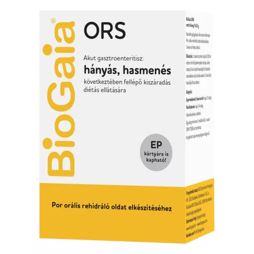 BioGaia ORS rehidráló por 5,5 g x 7 db