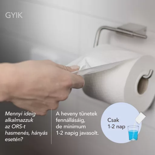 BioGaia ORS rehidráló por 5,5 g x 7 db