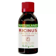 Naturland Ricinus olaj A- és E-vitaminnal 120 g