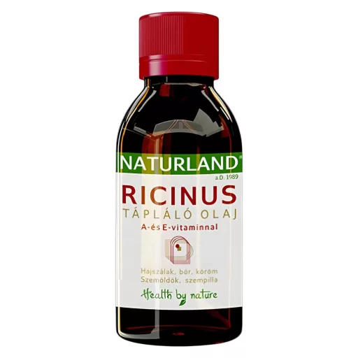 Naturland Ricinus olaj A- és E-vitaminnal 120 g