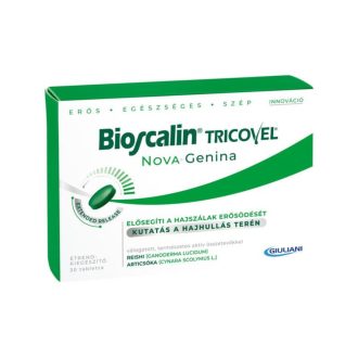   Bioscalin Tricovel Nova Genina étrend-kiegészítő tabletta 30 db