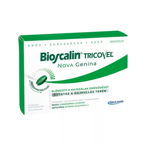 Bioscalin Tricovel Nova Genina étrend-kiegészítő tabletta 30 db