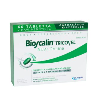   Bioscalin Tricovel Nova Genina étrend-kiegészítő tabletta 60 db
