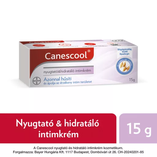 CaneSCool nyugtató intim krém 15 g