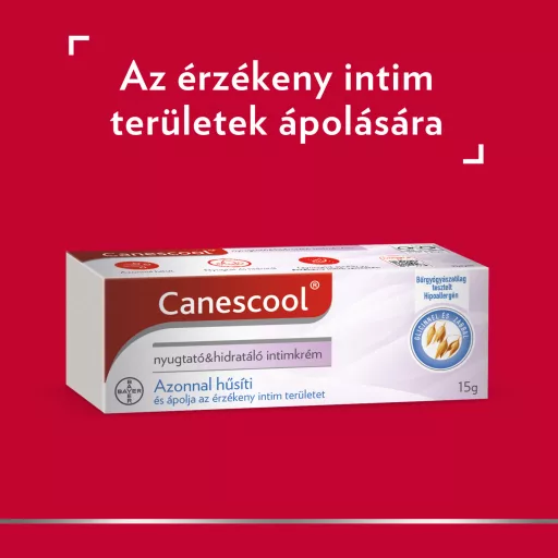 CaneSCool nyugtató intim krém 15 g