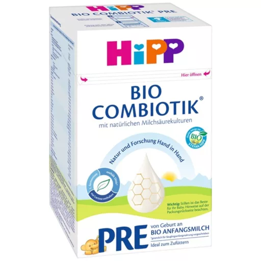 Hipp Pre Bio Combiotik anyatej-helyettesítő tápszer 600 g