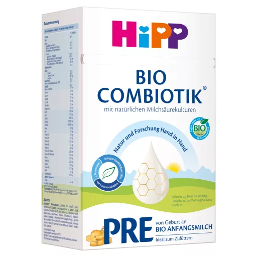 HiPP Pre Bio Combiotik anyatej-helyettesítő tápszer 600 g