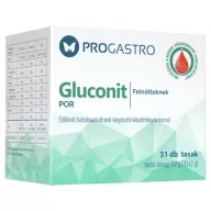   ProGastro Gluconit étrend-kiegészítő por felnőtteknek 31 db