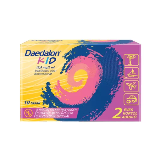 Daedalon Kid 12,5 mg/5 ml belsőleges oldat 10 db