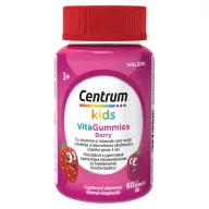 Centrum Kids Vitagummies Berry rágható gumivitamin  60 db