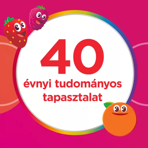 Centrum Kids VitaGummies Multifruit rágható gumivitamin 60 db