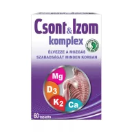 Dr. Chen Csont-izom komplex tabletta 60 db