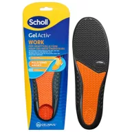Scholl GelActiv Work/Boot talpbetét 1 pár 40-46,5