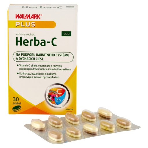 Herba-C Duo étrend-kiegészítő tabletta 30 db