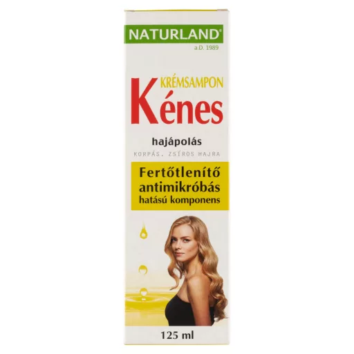 Naturland kénes krémsampon 125 ml