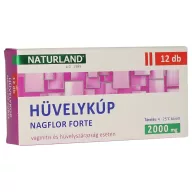 Naturland Nagflor Forte hüvelykúp 2000mg 12 db