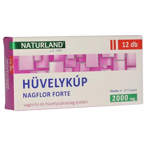 Naturland Nagflor Forte hüvelykúp 2000mg 12 db