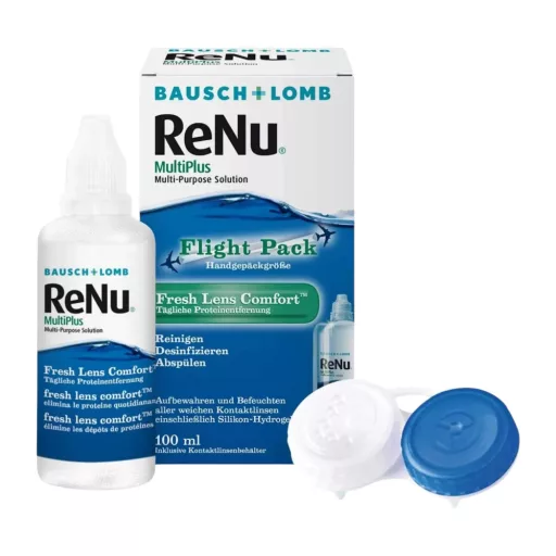 Brausch&Lomb ReNu Multiplus univerzális kontaktlencse folyadék tokkal 100 ml