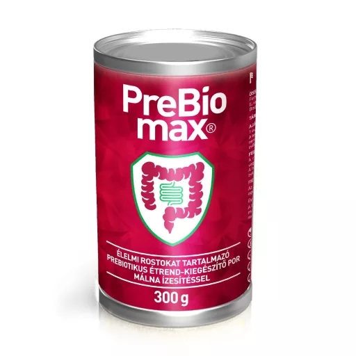 PrebioMax por állagú étrend-kiegészítő 300 g