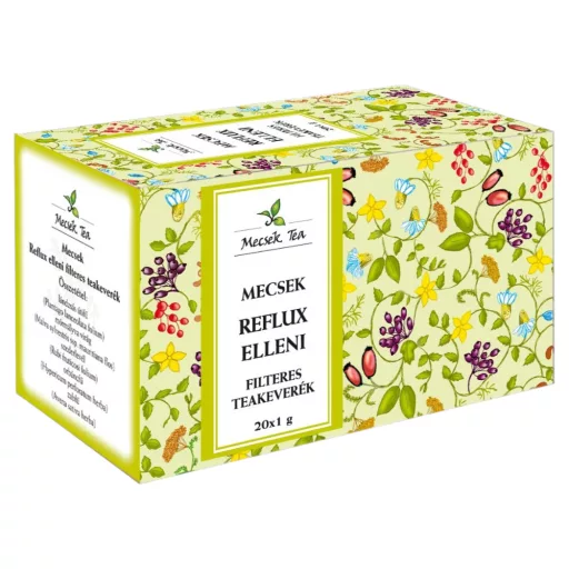 Mecsek reflux elleni filteres teakeverék 20 db