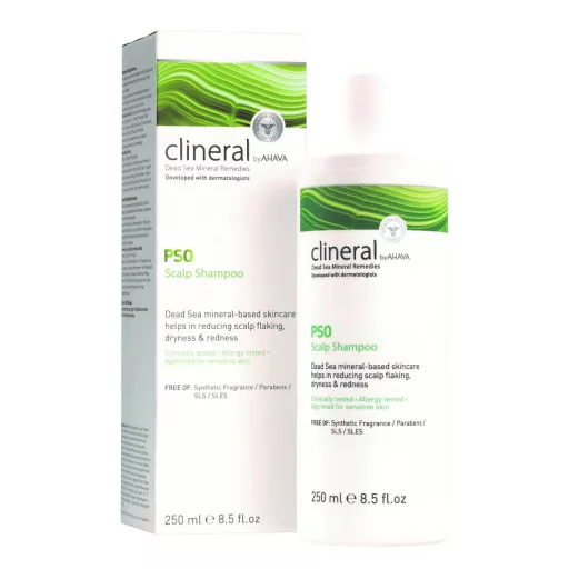 Clineral PSO fejbőr sampon 250 ml