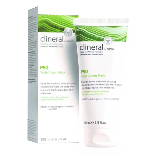 Clineral PSO fejbőrápoló maszk 200 ml
