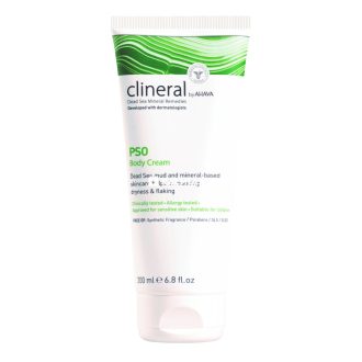 Clineral PSO testápoló krém 200 ml