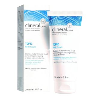 Clineral TOPIC testápoló krém 200 ml
