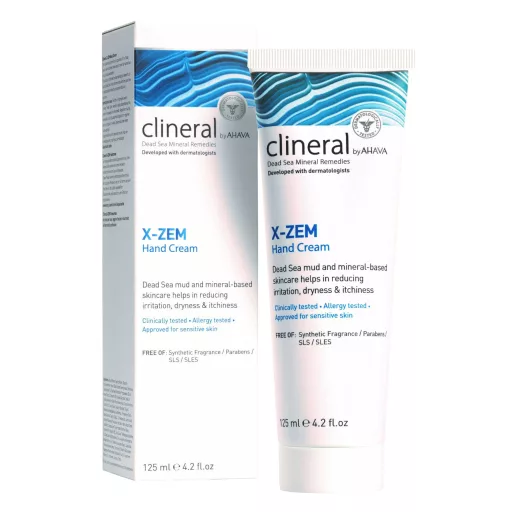 Clineral X-ZEM testápoló krém 200 ml