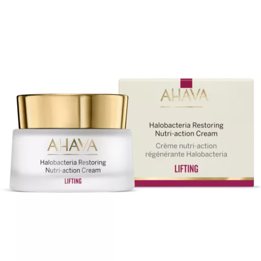 AHAVA Halobacteria Életerő nappali arckrém 50 ml