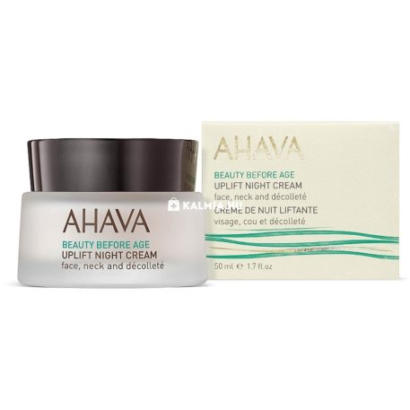 AHAVA Uplift feszesítő éjszakai arckrém 50 ml
