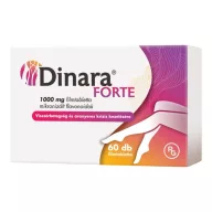 Dinara Forte 1000 mg filmtabletta 60 db