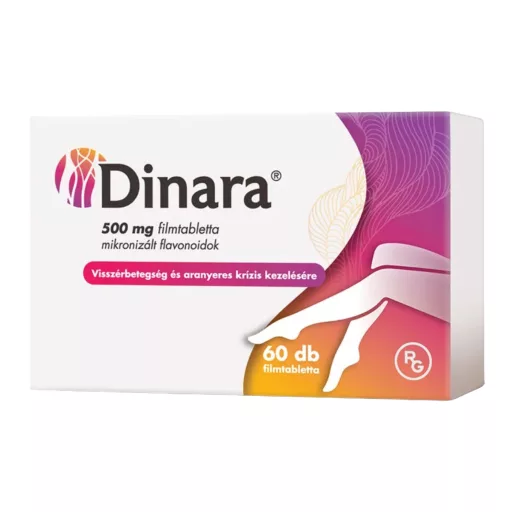 Dinara 500 mg filmtabletta 60 db