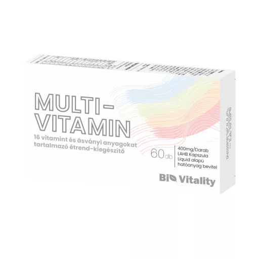 Bio Vitality Multivitamin kapszula 60 db