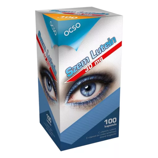 OCSO Szem Lutein 30 mg kapszula 100 db
