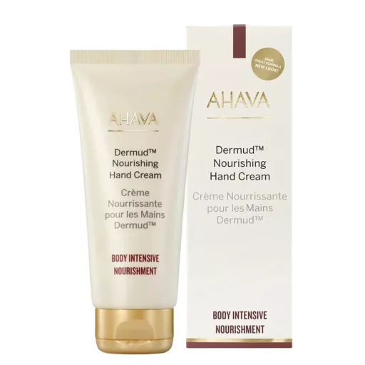 AHAVA Dermud intenzív tápláló kézkrém 100 ml