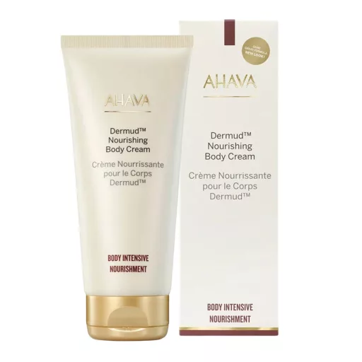 AHAVA Dermud intenzíven tápláló testkrém 200 ml