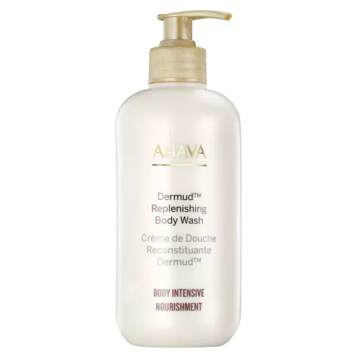 AHAVA Dermud ápoló tusfürdő 400 ml